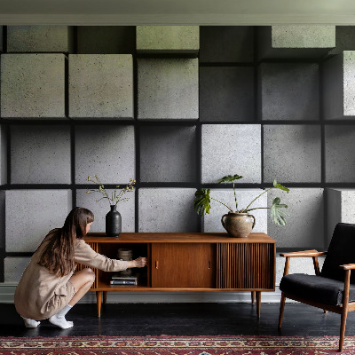 3D fototapetas Geometriniai brėžiniai