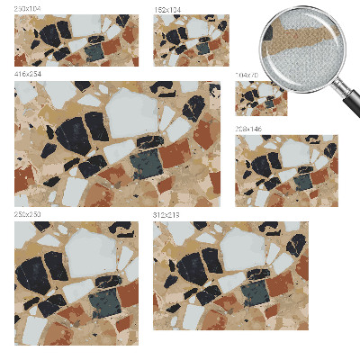 Fototapetas vaikams Rustikke sten