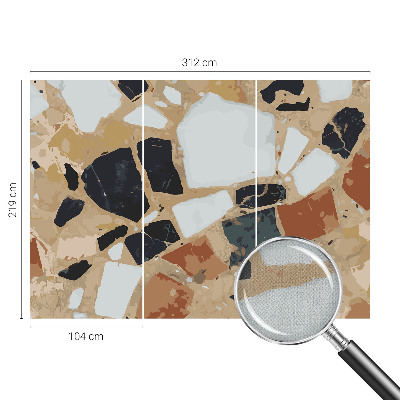 Fototapetas vaikams Rustikke sten