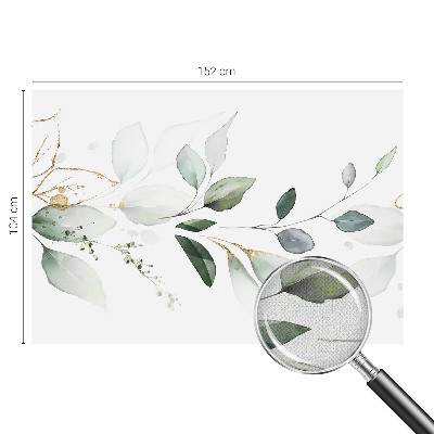 3D fototapetas Grønne peilis