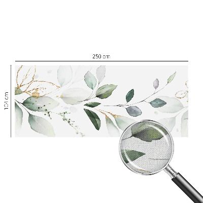 3D fototapetas Grønne peilis