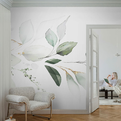 3D fototapetas Grønne peilis