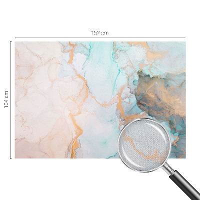 Fototapetas vaiko kambariui Akvareliniai buteliai