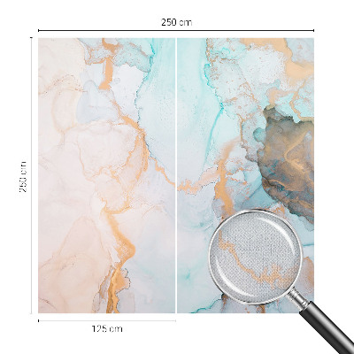 Fototapetas vaiko kambariui Akvareliniai buteliai