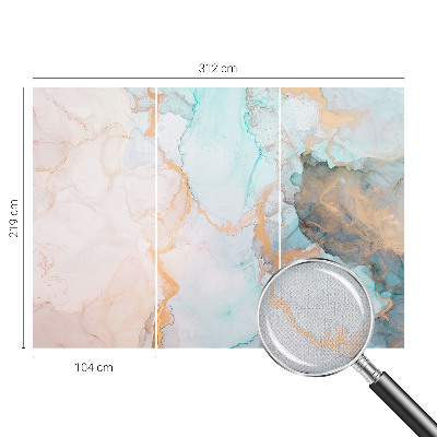 Fototapetas vaiko kambariui Akvareliniai buteliai