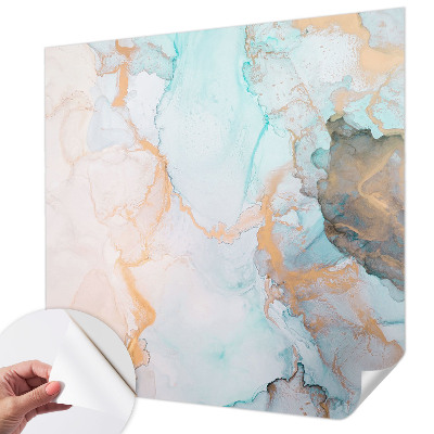 Fototapetas vaiko kambariui Akvareliniai buteliai