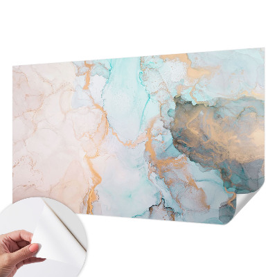 Fototapetas vaiko kambariui Akvareliniai buteliai