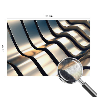 Fototapetai su metalinėmis spyruoklėmis