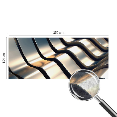 Fototapetai Metaliniai spyruokliniai