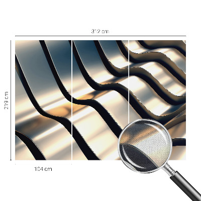Fototapetai su metalinėmis spyruoklėmis