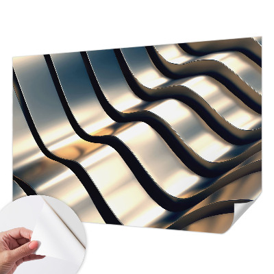 Fototapetai su metalinėmis spyruoklėmis