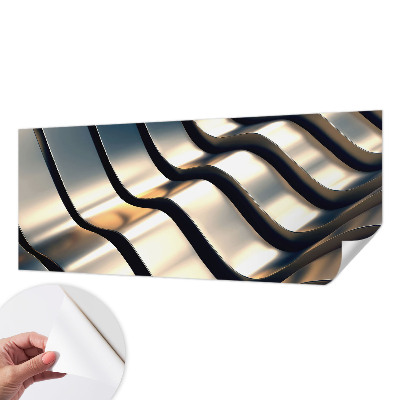 Fototapetai su metalinėmis spyruoklėmis