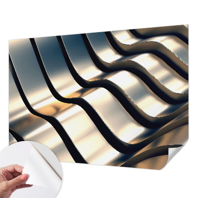 Fototapetai su metalinėmis spyruoklėmis