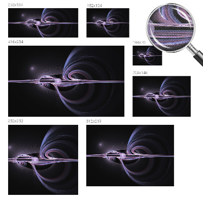 Savaime lipnus fototapetas Kosminė abstrakcija