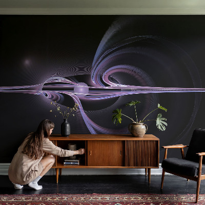 Savaime lipnus fototapetas Kosminė abstrakcija