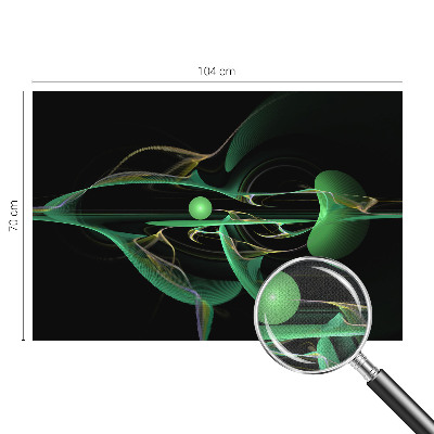 Tapetai Grønne bølger