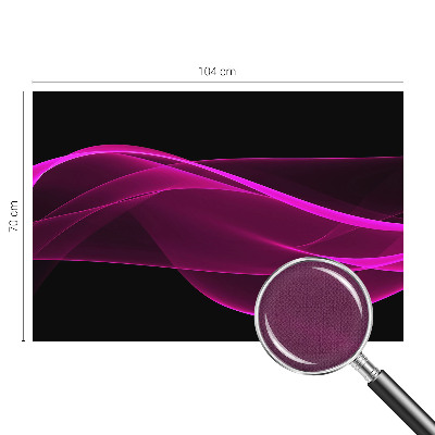 3D fototapetas sienoms Lyserøde juosta