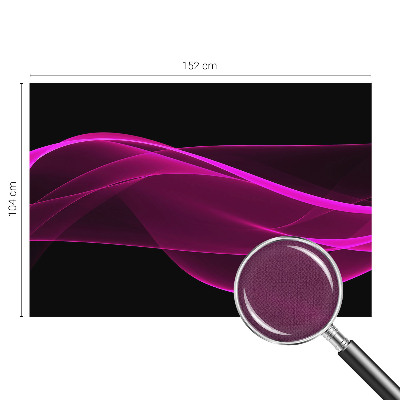 3D fototapetas sienoms Lyserøde juosta