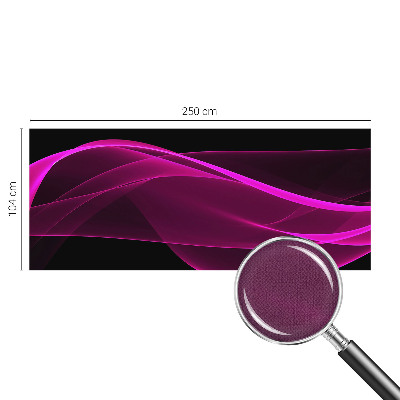 3D fototapetas sienoms Lyserøde juosta