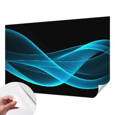 Tapetai Iøjnefaldende bølger