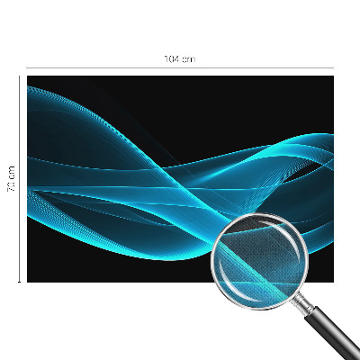 Tapetai Iøjnefaldende bølger