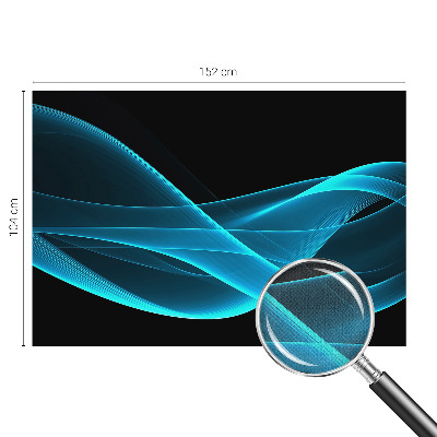 Tapetai Iøjnefaldende bølger