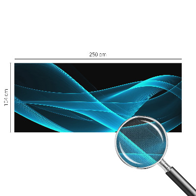 Tapetai Iøjnefaldende bølger