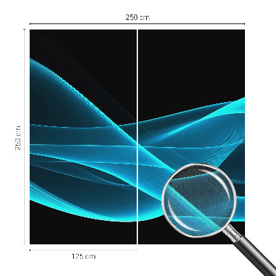 Tapetai Iøjnefaldende bølger