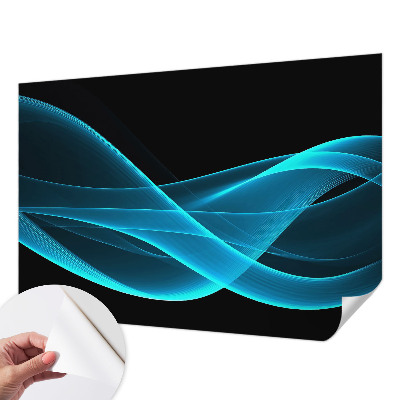 Tapetai Iøjnefaldende bølger