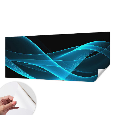 Tapetai Iøjnefaldende bølger