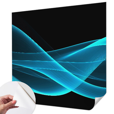 Tapetai Iøjnefaldende bølger