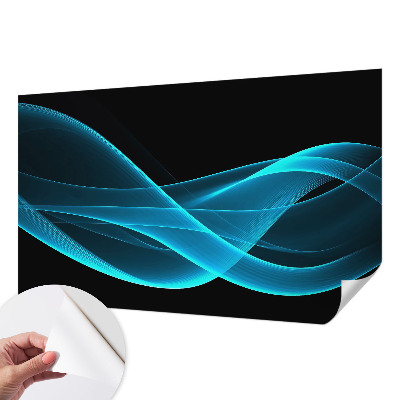 Tapetai Iøjnefaldende bølger