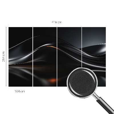 Fototapetas vaiko kambariui Metaliniai vamzdžiai