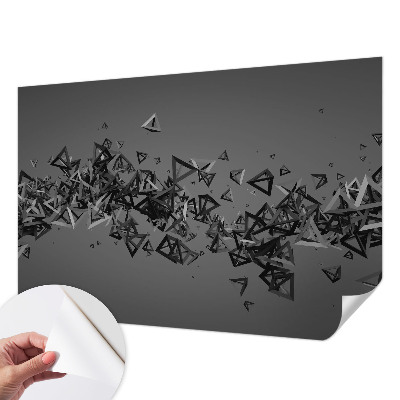 Fototapetai su geometriniu abstrakčiu raštu