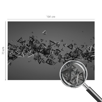 Fototapetai su geometriniu abstrakčiu raštu
