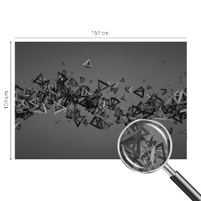 Fototapetai su geometriniu abstrakčiu raštu