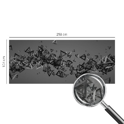 Fototapetai su geometriniu abstrakčiu raštu