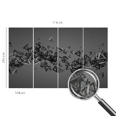 Fototapetai Geometriniai abstrakcionai