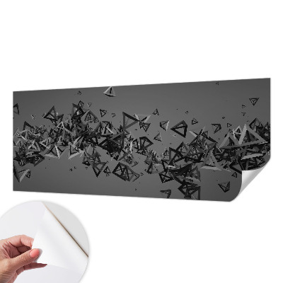 Fototapetai su geometriniu abstrakčiu raštu