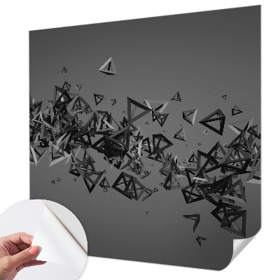 Fototapetai su geometriniu abstrakčiu raštu