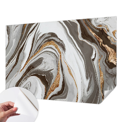 3D fototapetas Marmuro virvelės