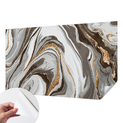 3D fototapetas su marmuro raštu