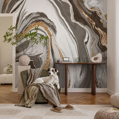 3D fototapetas Marmuro virvelės