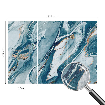 Fototapetas vaiko kambariui Mineralsk elegancija