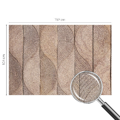 3D fototapetas sienoms Medžių krūvos