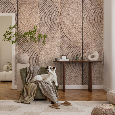 3D fototapetas sienoms Medžių krūvos