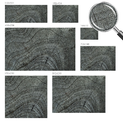 Savaime lipnus fototapetas Kornmønster