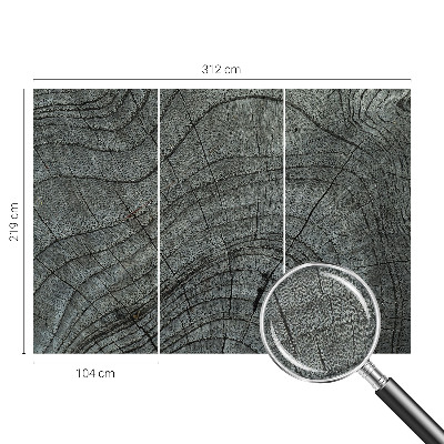 Savaime lipnus fototapetas Kornmønster