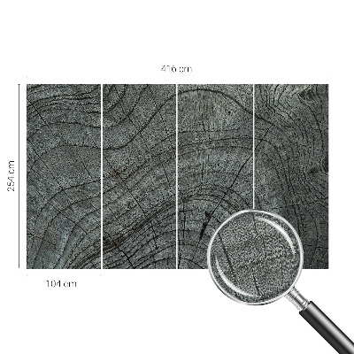 Savaime lipnus fototapetas Kornmønster