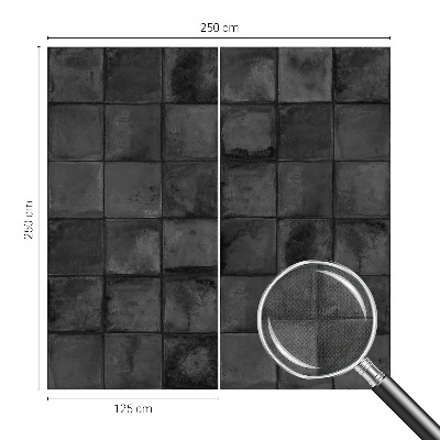 Fototapetas vaikams Grå fliser